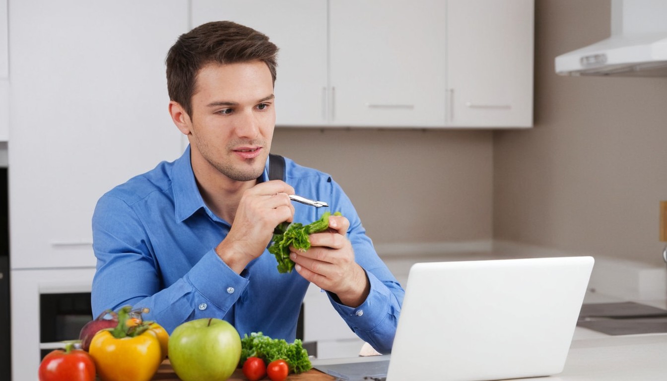 How to Balance Work and Nutrition: Tips for Busy Men