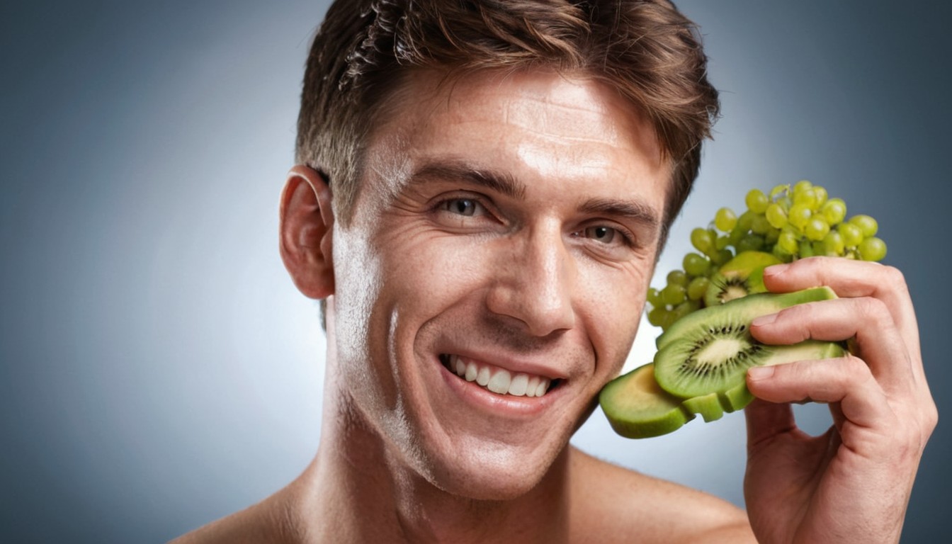 Superfoods for Super Skin: Men’s Skin Health