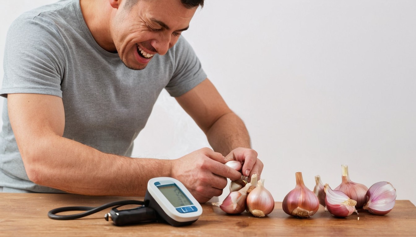 Unlocking Garlic’s Potential: A Natural Approach to Lowering Blood Pressure