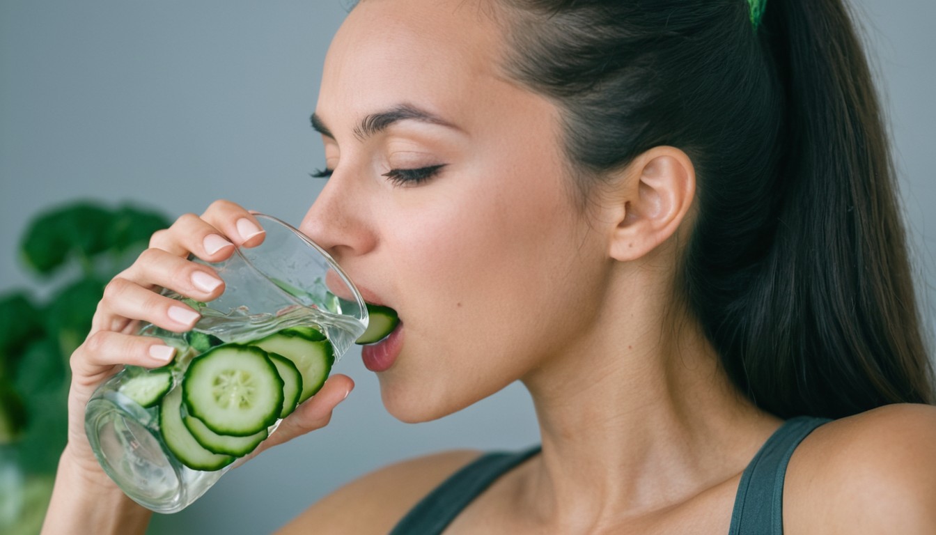 Cucumber: A Good Choice for Hydration and Detoxification