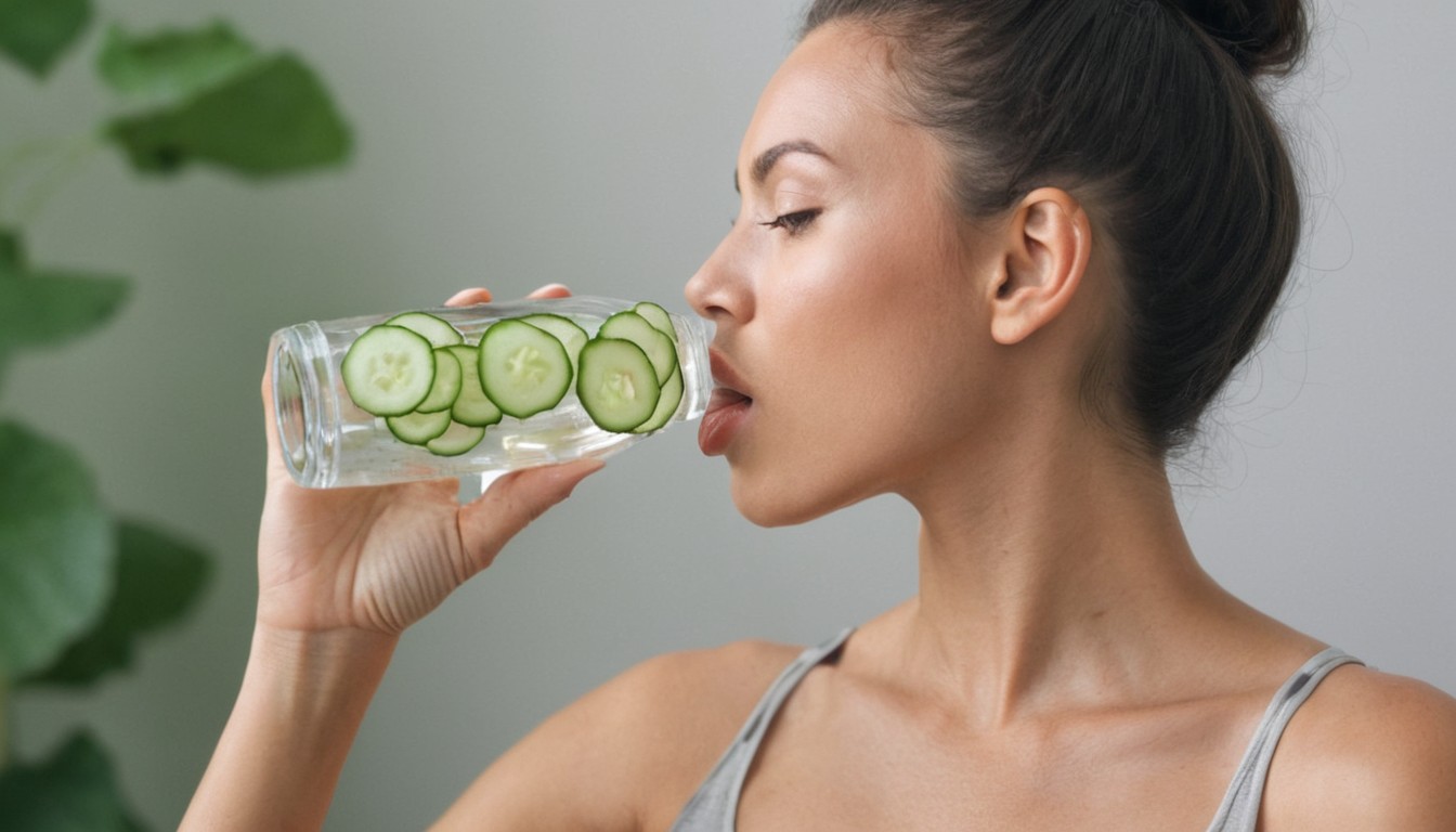 How can I improve my digestion with Cucumber?