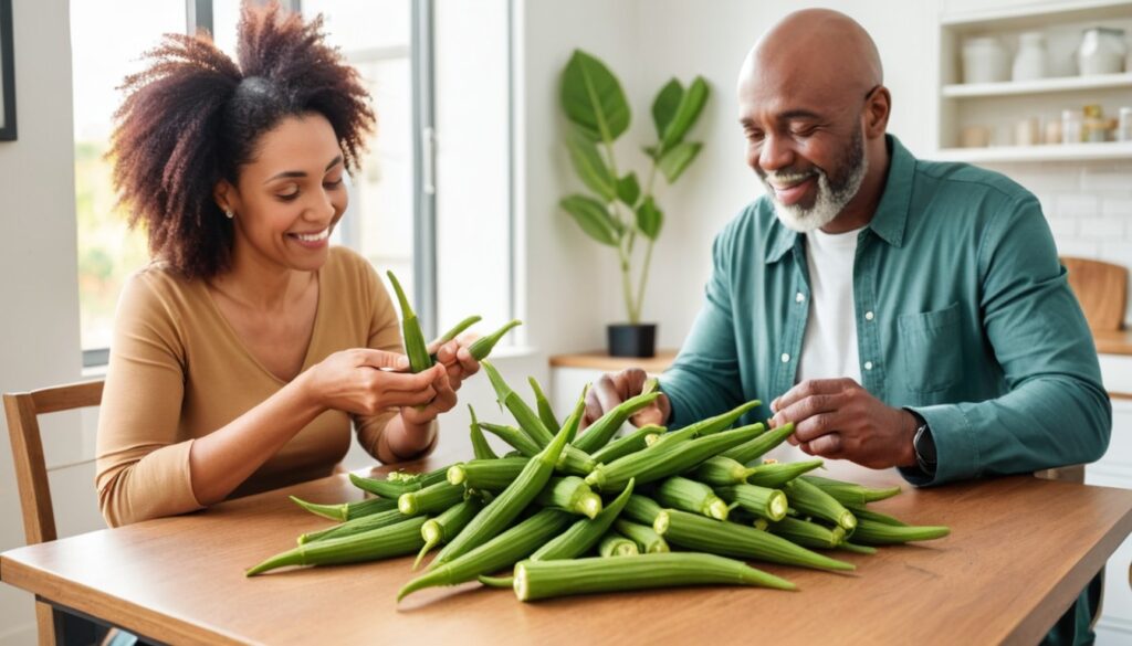 How Okra Supports Cycle Regularity The Menstrual Miracle Smart Nutri