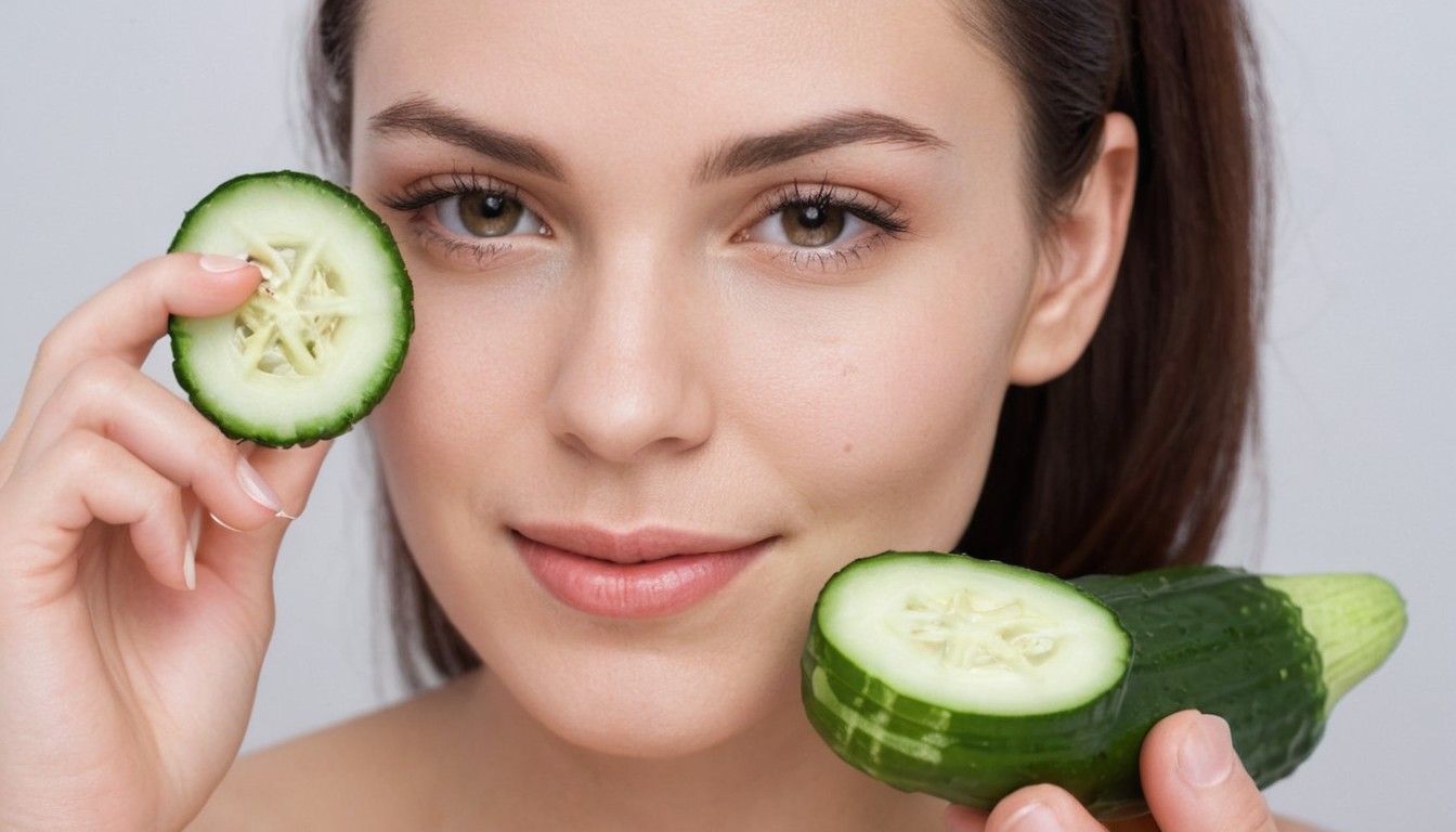 Using Cucumber For a Better Skin: Beauty Benefits of Cucumber.