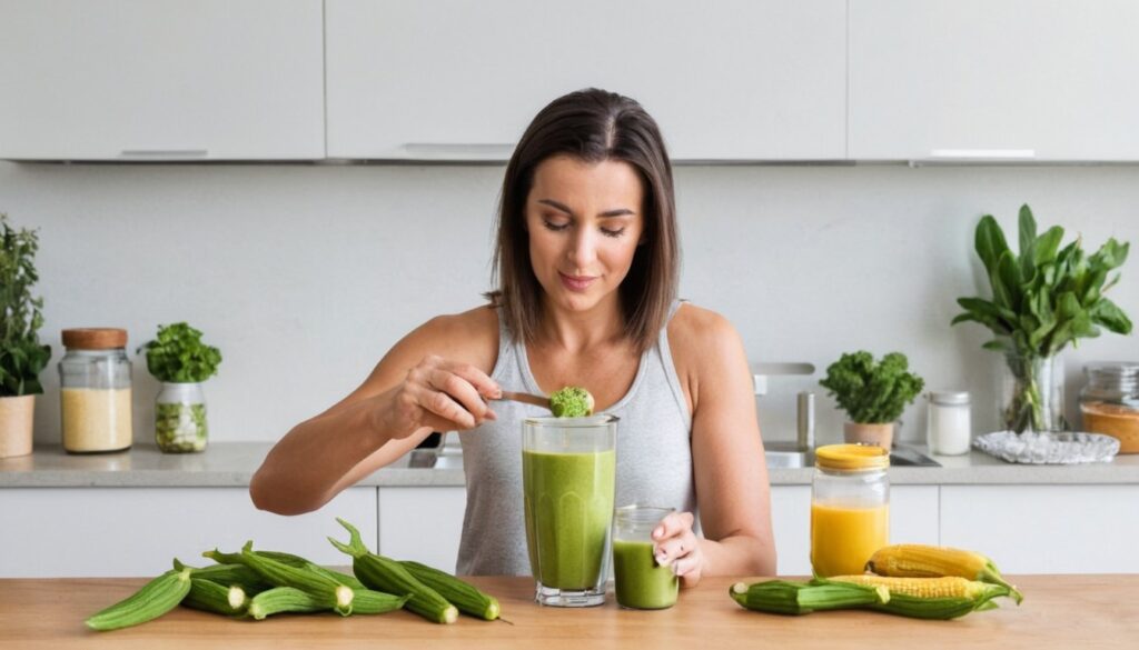 Discover the secret to weight loss with okra smoothies. Low-calorie, high-fiber recipes to keep you satisfied and shed pounds. Try it today!