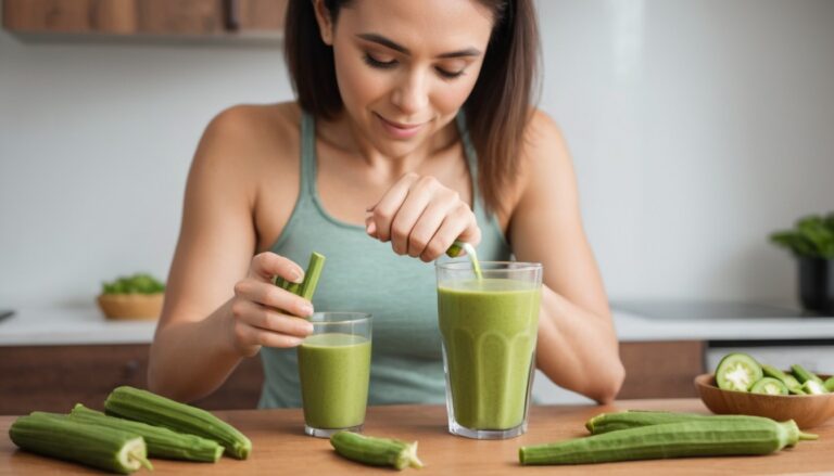 Discover the secret to weight loss with okra smoothies. Low-calorie, high-fiber recipes to keep you satisfied and shed pounds. Try it today!