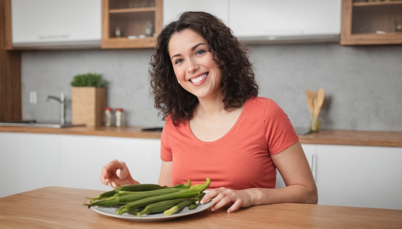 Why Okra is a MustHave for Pregnant Mom The Folate Advantage Smart