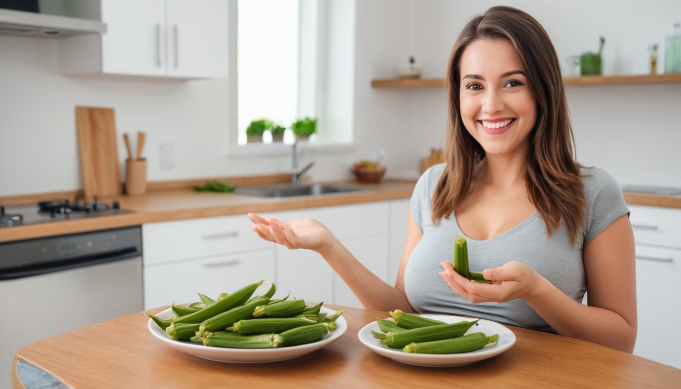 Why Okra is a MustHave for Pregnant Mom The Folate Advantage Smart