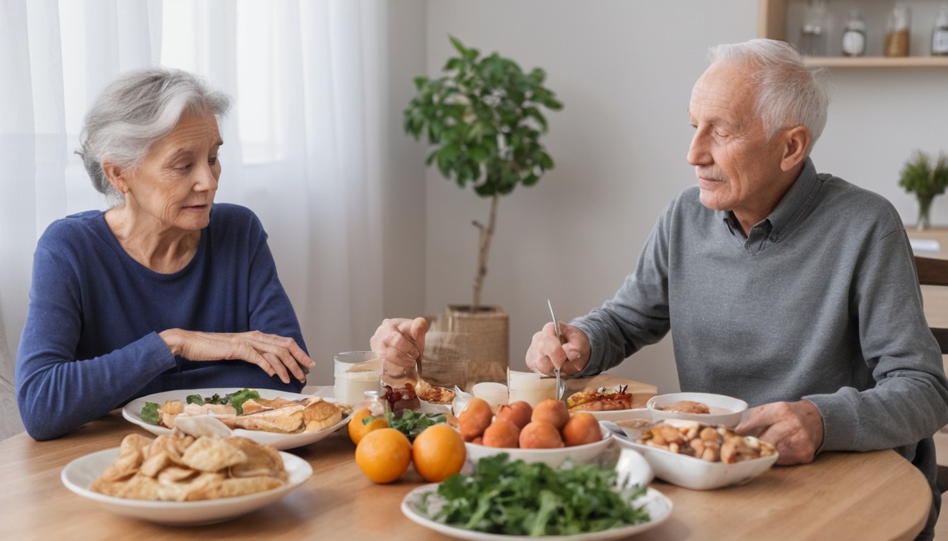 Managing Lewy Body Dementia: Understanding Symptoms and Nutrition