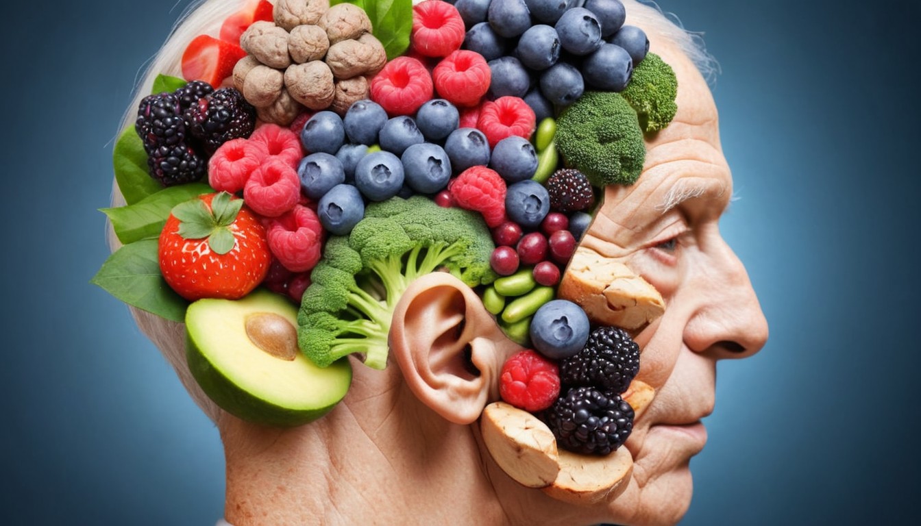 Superfoods for Brain Health: Diet To Fight Dementia